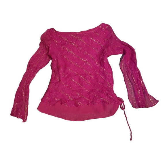 Pink size large Anne Carson top - Picture 1 of 5